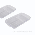 Clear Plastic Kühlschrank Behälter Schubladen Organizer Tablett